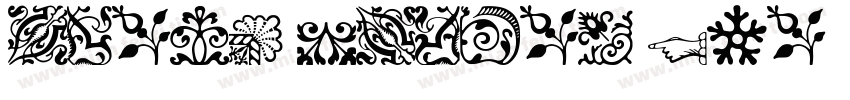 Adobe Caslon Pro Reg字体转换